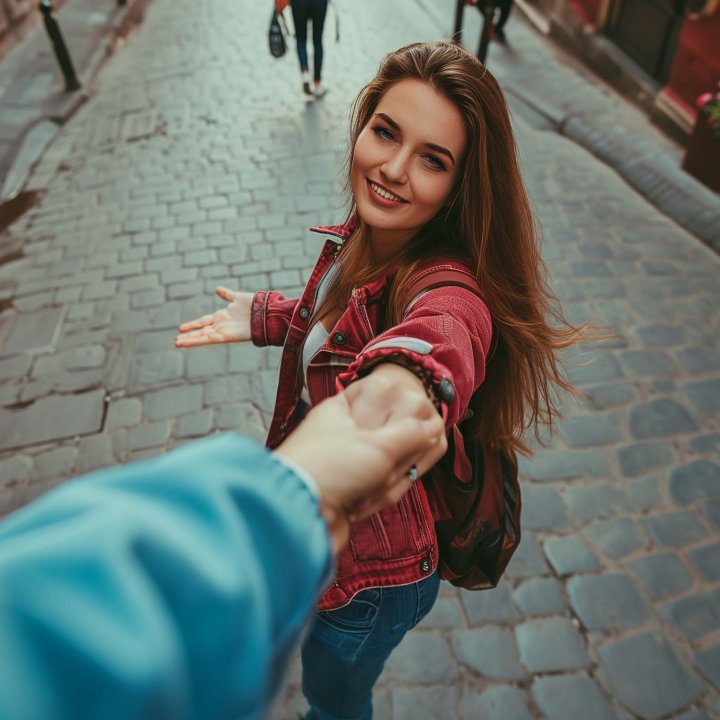 Woman Holding Photographer Customer Journey