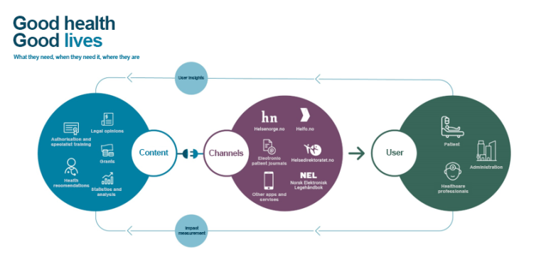 norwegian directorate health content model