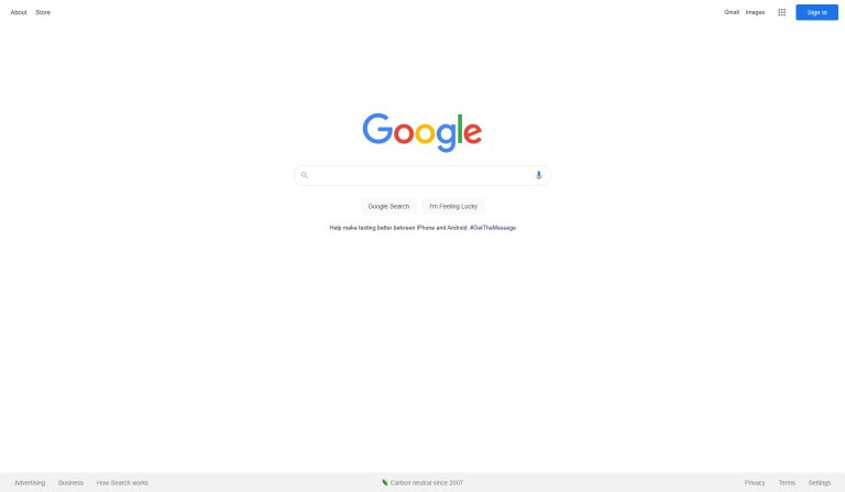 Google in 2022