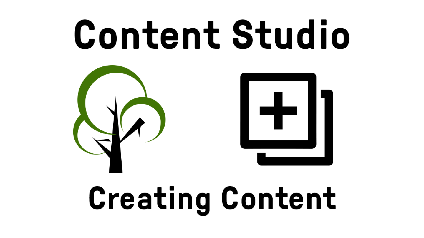 Creating Content