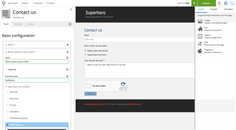 spec-sheet-form-builder