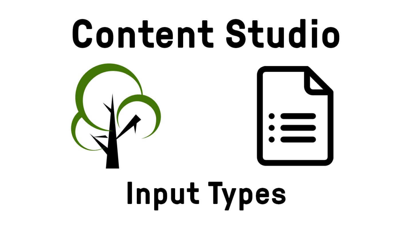 Input Types