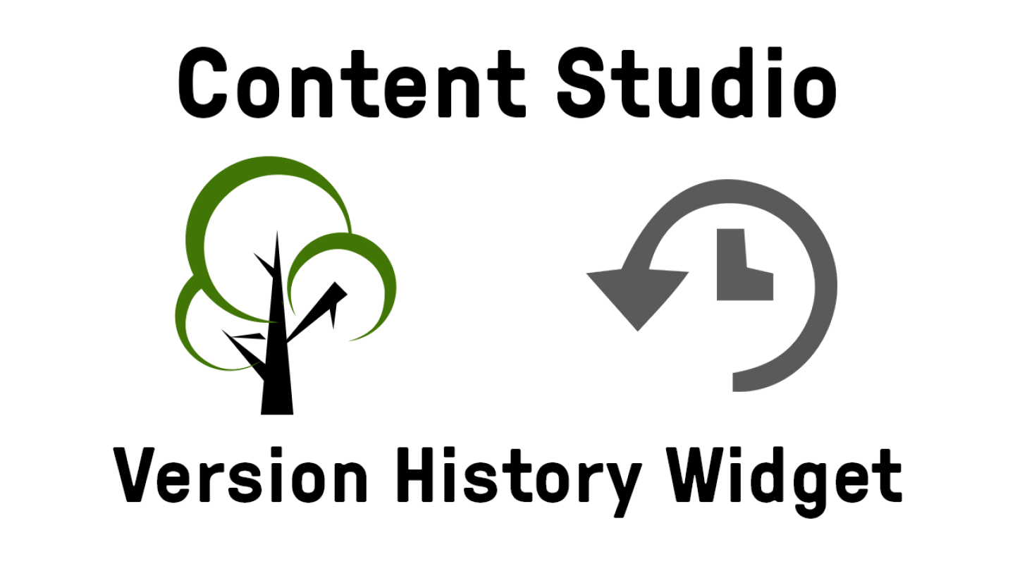 Version History Widget