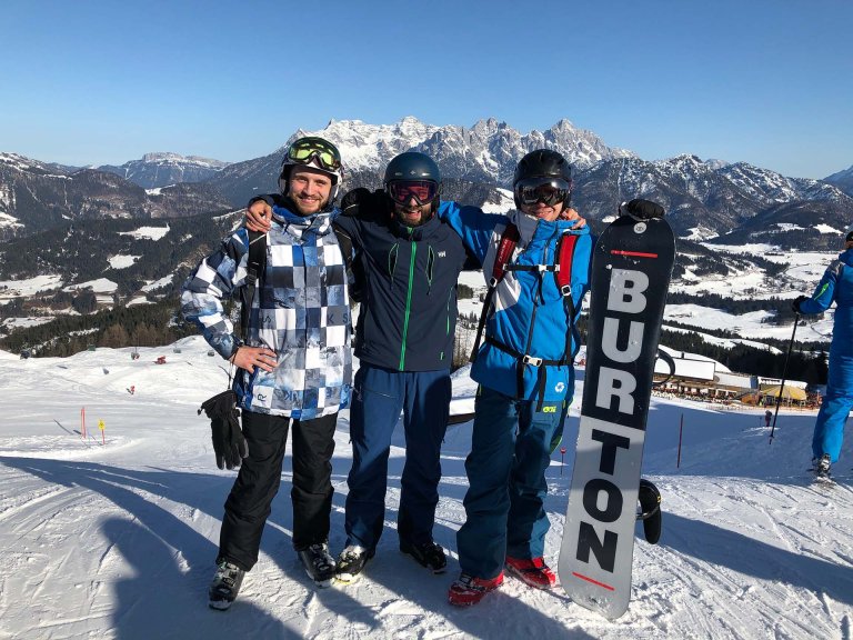 Saalbach-Hinterglemm Trio