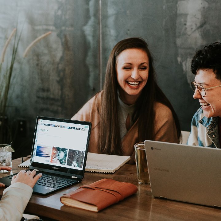 People Office Meeting Women