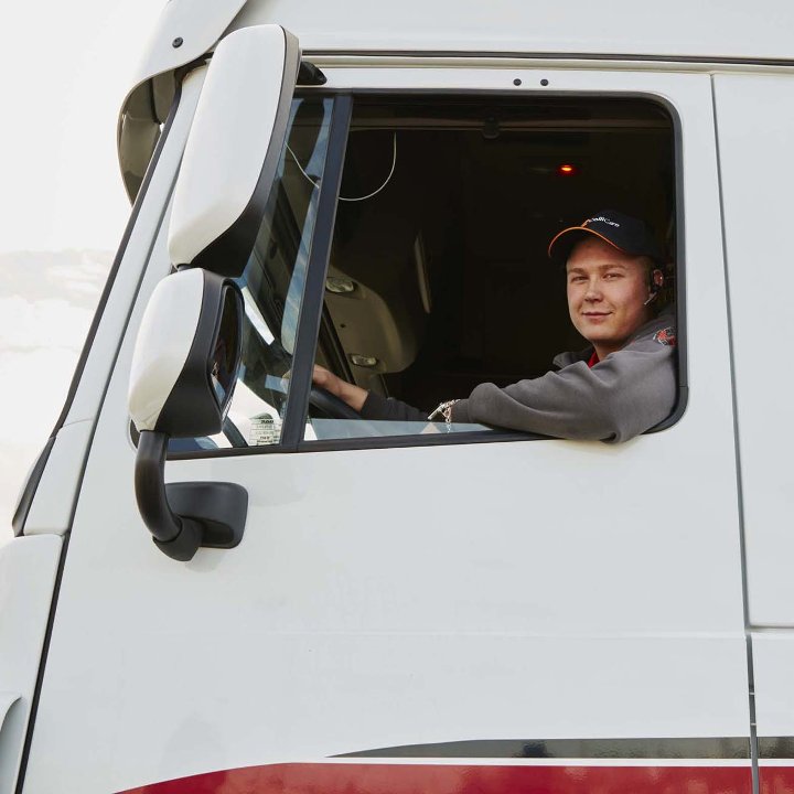 ColliCare Truck Driver