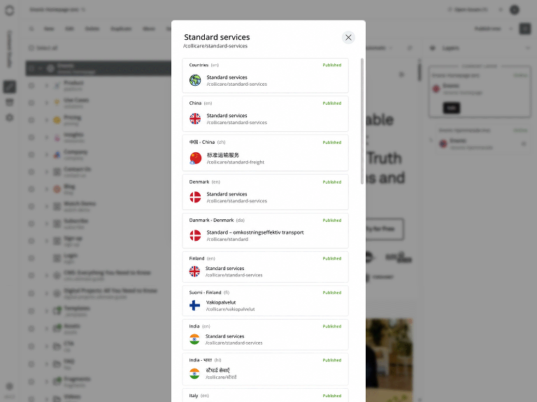 ColliCare Layer Widget 2022