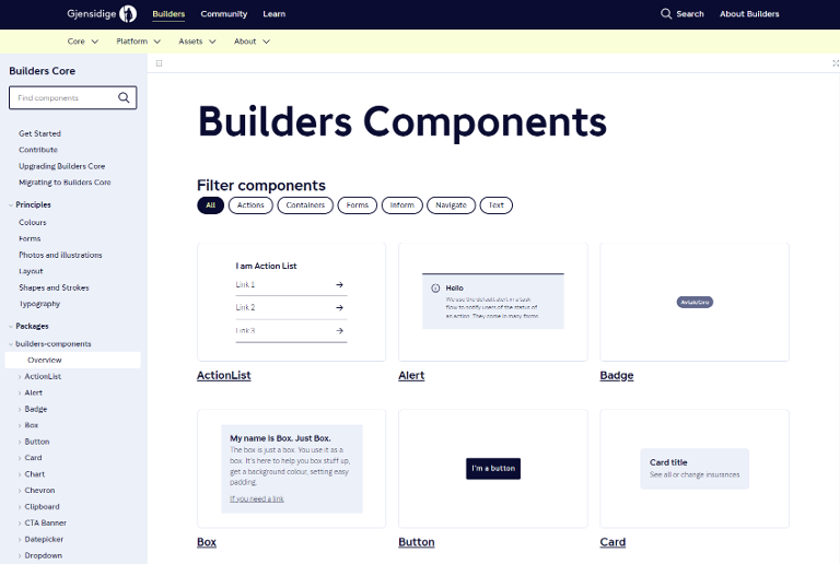 Gjensidige Builders Core