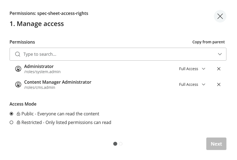 spec-sheet-access-rights