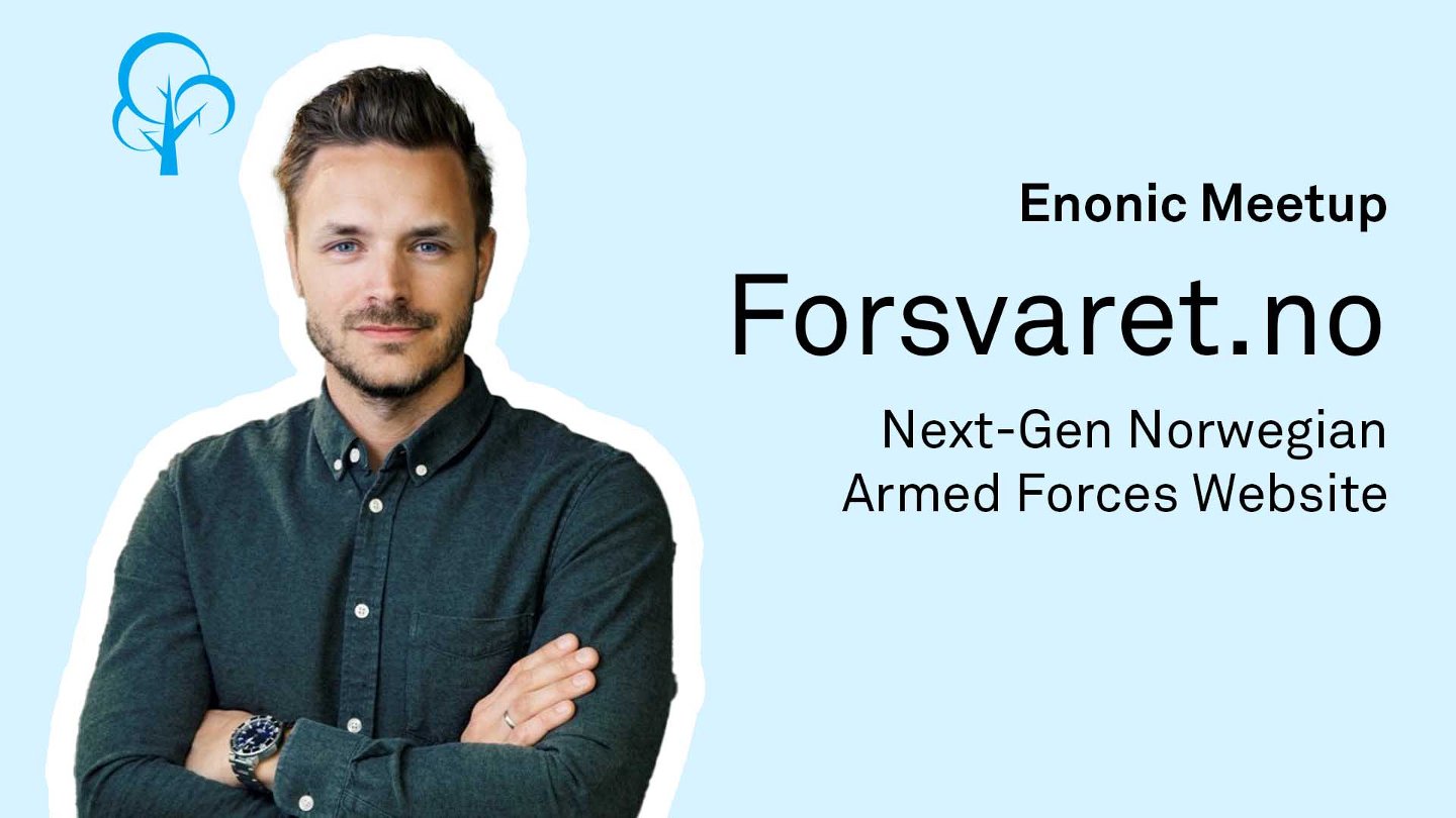 Next-Gen Norwegian Armed Forces Website