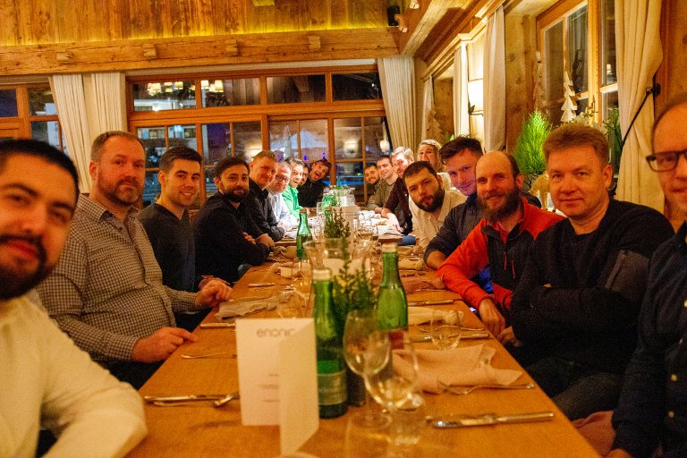 Saalbach-Hinterglemm Group Photo