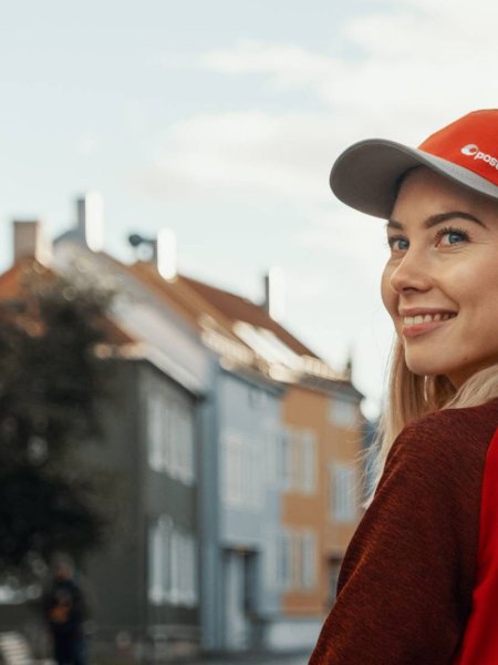 Norwegian Post Woman