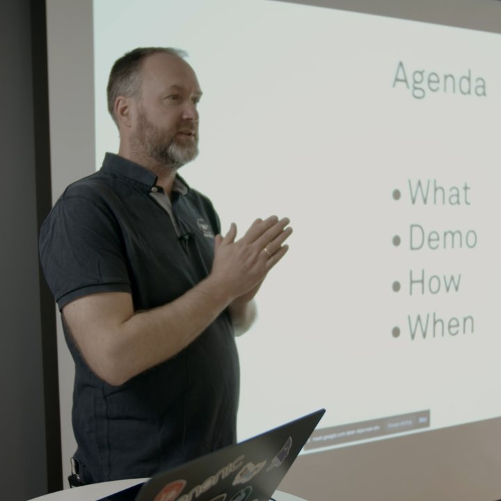 Enonic Thomas React4XP Meetup