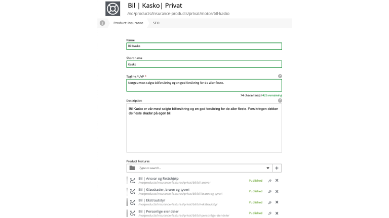 Product Content type Cropped